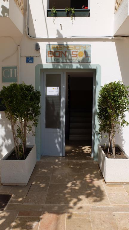 Hostal Bon Sol サン・フェラン・デ・セス・ロケス エクステリア 写真
